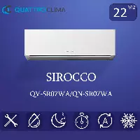 QUATTROCLIMA QV-SR07WA/QN-SR07WA