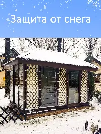 Мягкое окно 120x200 см, для веранды, беседки